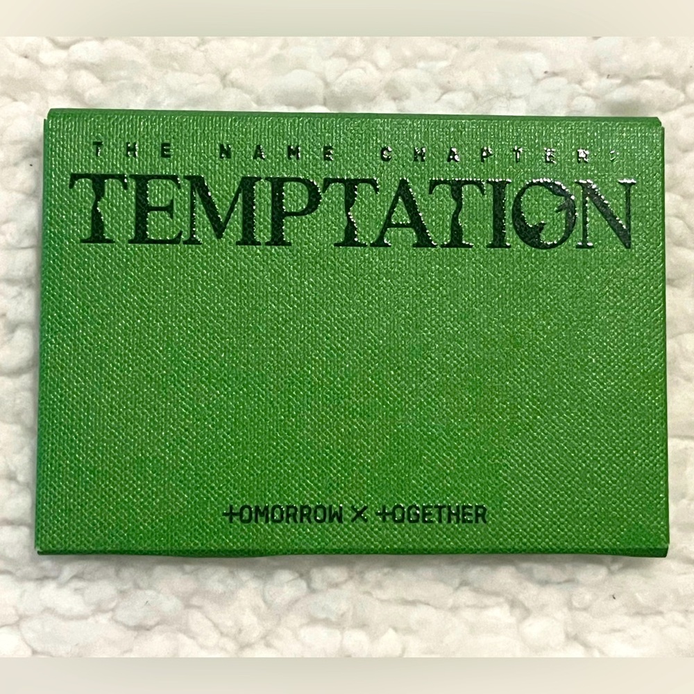 Temptation TXT album